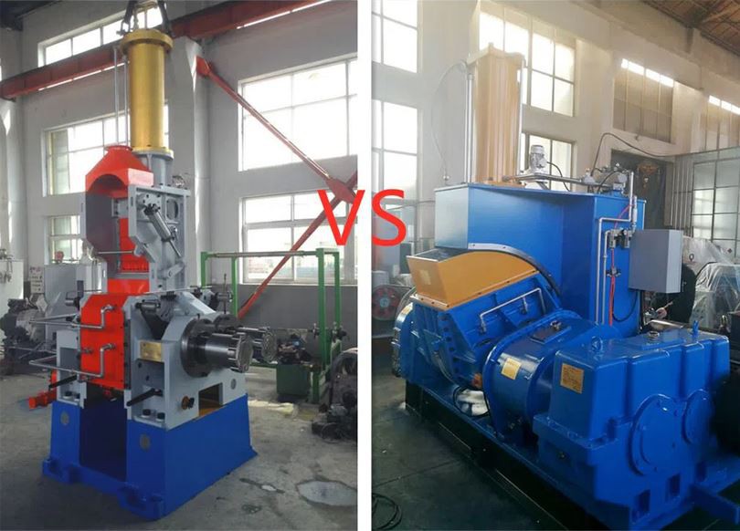 Sự khác biệt chính của Máy trộn Banbury và Máy trộn Kneader