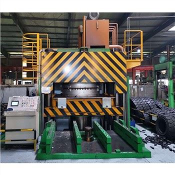 Máy ép lưu hóa lốp rắn